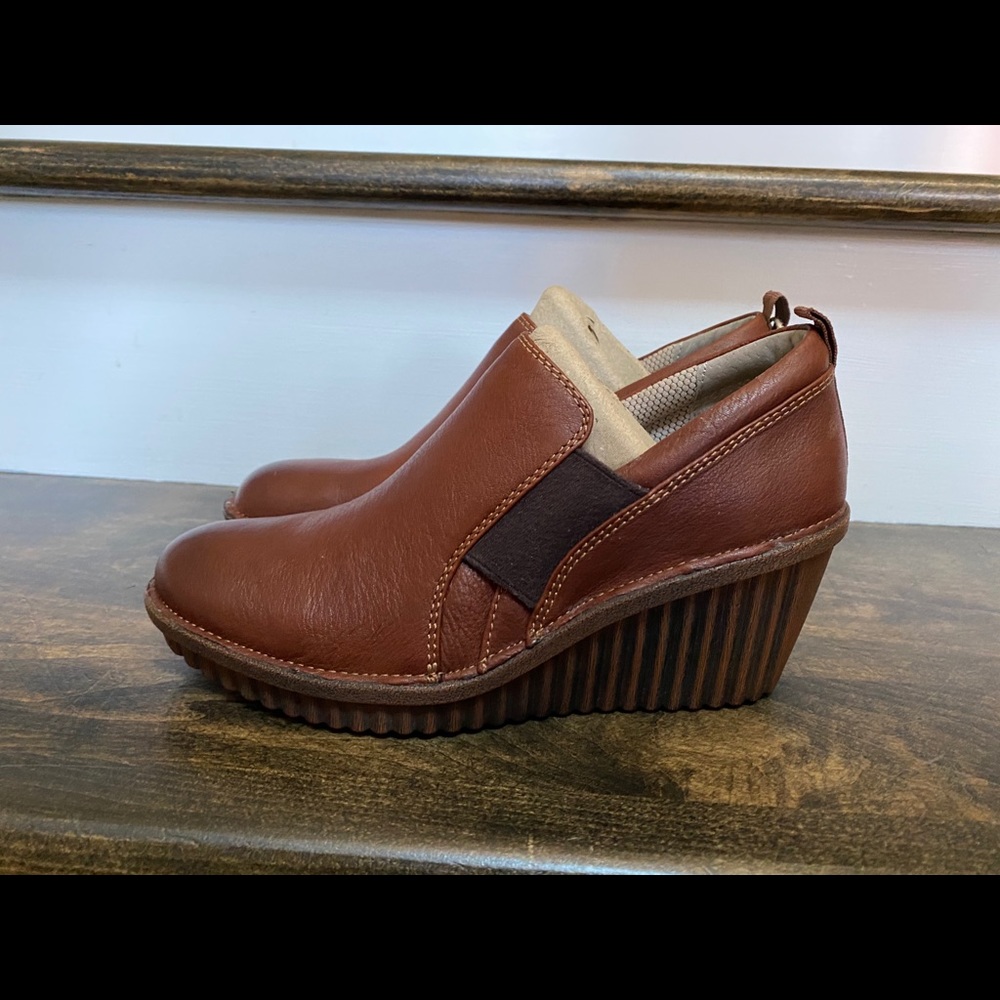 Fall Wedge - Bionica Delmar Wedge Shoe sz 7.5